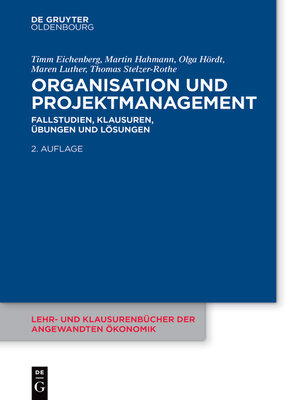 cover image of Organisation und Projektmanagement